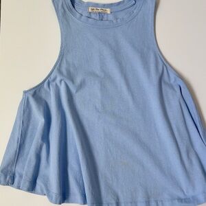 We the free Light Blue Sleeveless Top
